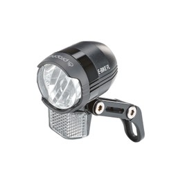 Prophete E-Bike Headlight 100 LUX/60 Lux with OSRAM LEDs | High Beam and Low Beam | Integrated Reflector
