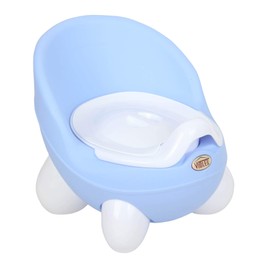 VIOLET House Panda Baby Potty Trainer - Easy Clean Children's Toddler Potty Chair with Lid, Anti-Slip Legs, Harmless Plastic - 27x27x28 cm