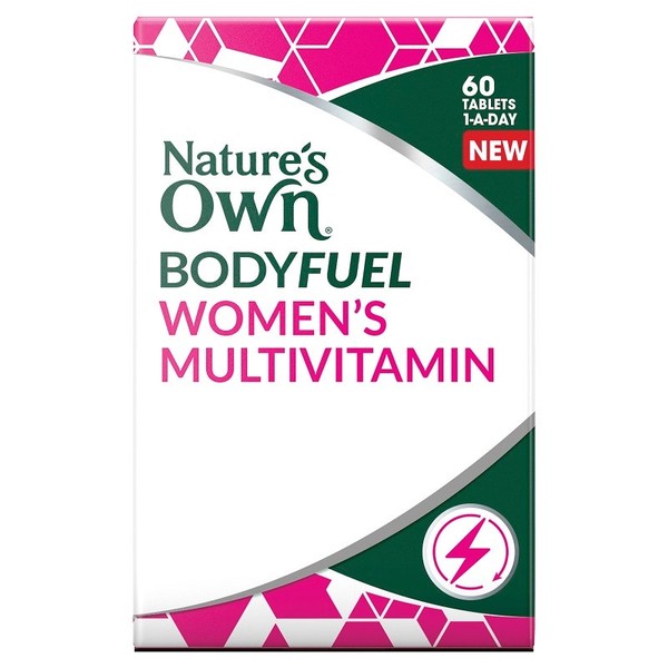 Nature's Own Bodyfuel Women's Multivitamin Tab X 60