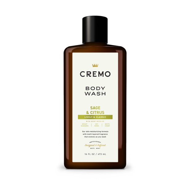 Cremo Cremo Body Wash Men, A Revitalizing Combination of Bright