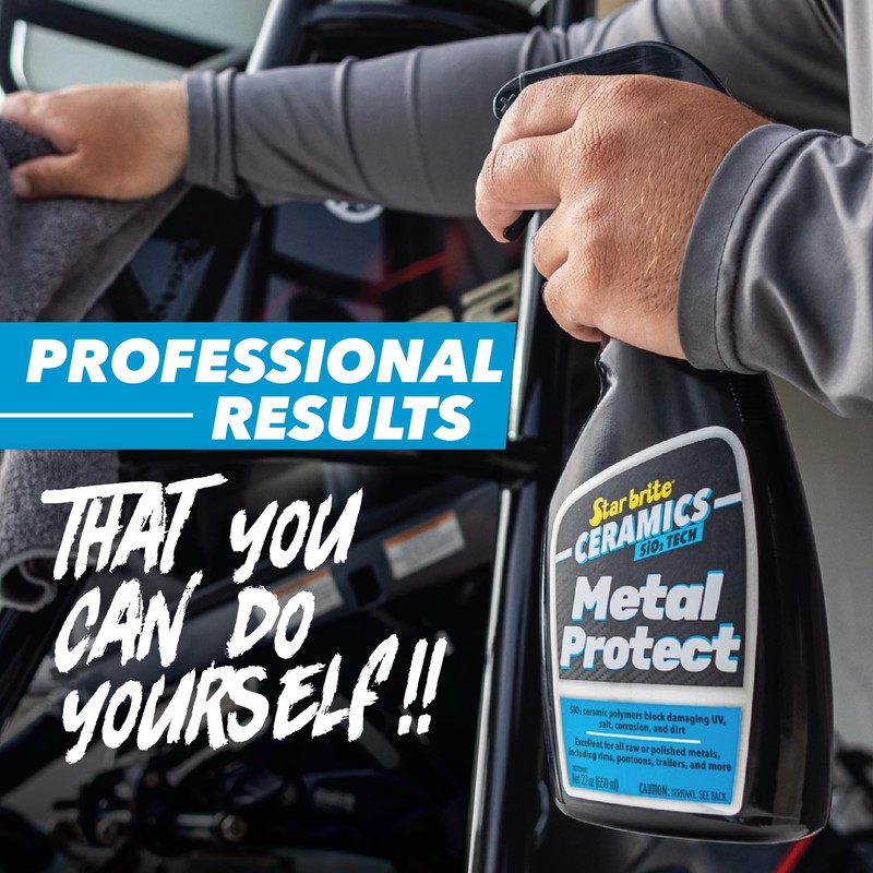 Star brite 203322 Ceramic Metal Protectant - 22 oz.