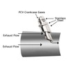 E VAC Scavenger Kit Stainless Steel Universal 10AN Bung M18