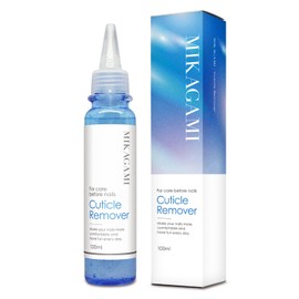 MIKAGAMI Cuticle Remover, Cuticle Treatment, Nail 3.4 fl oz (100 ml), Made in Japan