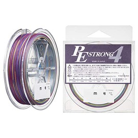 YAMATOYOO PE Line, Strong 4, 328.4 ft (100 m), No. 1.5, 16.5 lbs (7.5 kg), 4 Pieces, 5 Colors (3.3 ft (1 m) / 5 m Marks)