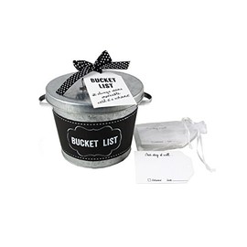 Young's Metal Bucket List Bucket, 7"