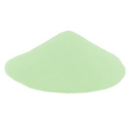RCFFDL Green Unity Sand - 0.85LB / 13.6oz, Green Art Sand Colored Sand for Wedding, Vase Filler, Home Decor, Craft Sand, DIY Drawing, Aquarium Sand