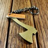 TNBworks My Axe Key Chain Key Ring, gold