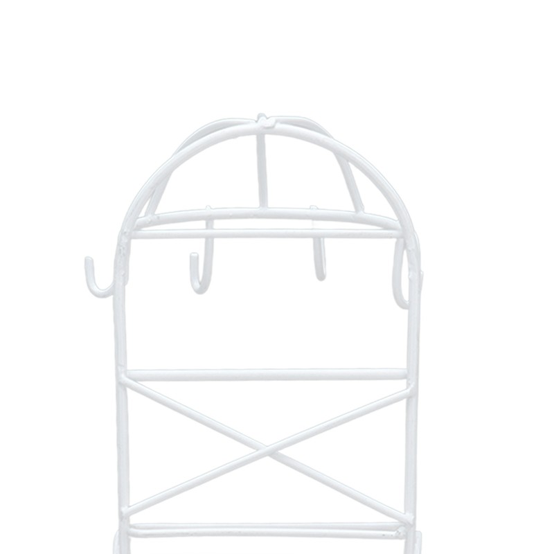 1:12 Miniature Storage Display Stand Mini Doll Bread Rack Dollhouse