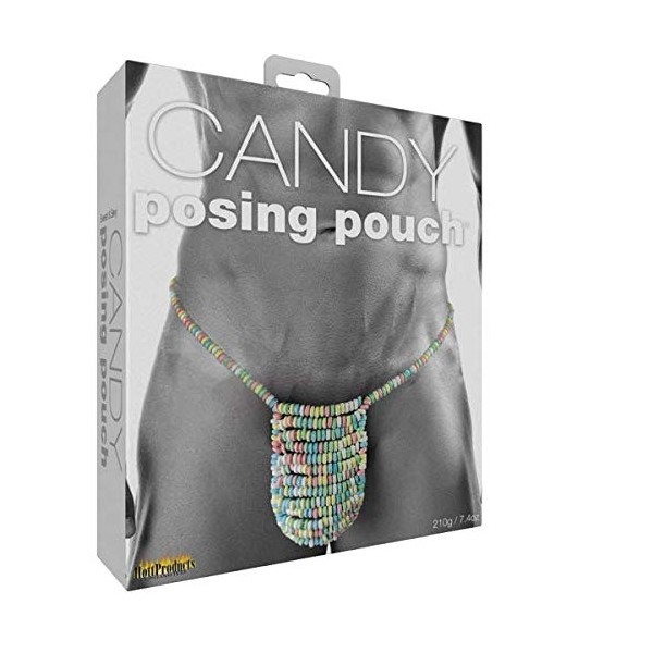 Gas Works Edible Candy Posing Pouch 7.04oz