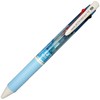 Mitsubishi Pencil 4 Color Ballpoint Pen, Jet Stream, 0.7, Light