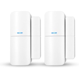 Entry Sensor (Pack of 2) - Window and Door Protection - Compatible with tolviviov Home Security System