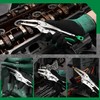 SK 9.5" Long Nose Locking Pliers, Premium CR-V Construction, Ergonomic