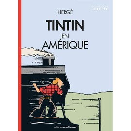 Moulinsart Postcard Tintin Album: Tintin in America 300915 (10 x 15 cm)