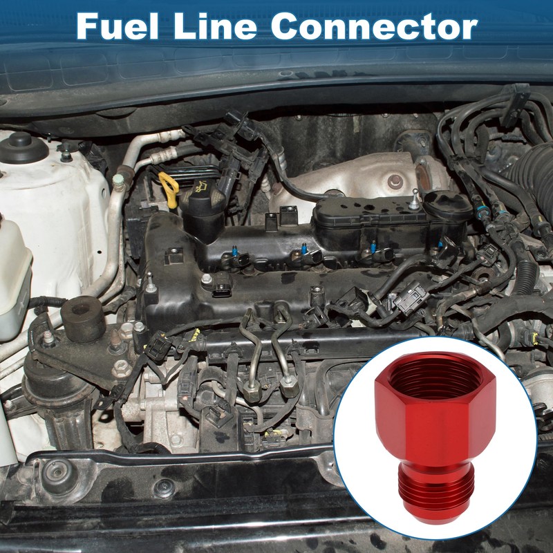 A ABSOPRO Male Flare Reducer Hose Fitting Adapter AN12 Female