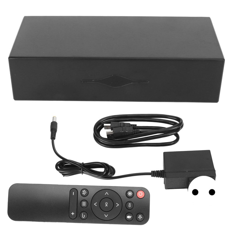 4K Digital Media Player 10.0 2GB 16GB ROM Ultra HD