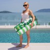 WERNNSAI Water Hammock for Adults - Inflatable Pool Floats Green