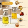 Vucchini Olive Oil Dispenser Oil Bottle Set