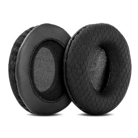 TaiZiChangQin Replacement Ear Pads Cushions Compatible with Soul by Ludacris SL300 SL 300 Headphones (Fabric Ear Pads) - Black