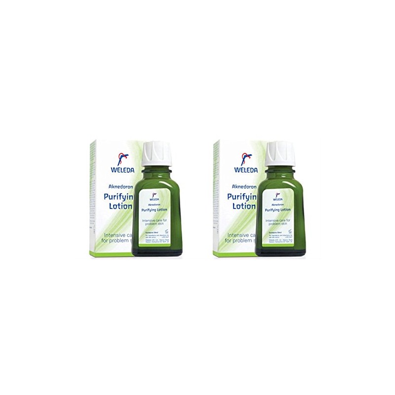 (2 Pack) - Weleda - Aknedoron Purifying Lotion | 50ml