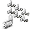 inBovoga 6 Pack Cabinet Locks with Key, 1-1/8" Cam Lock,