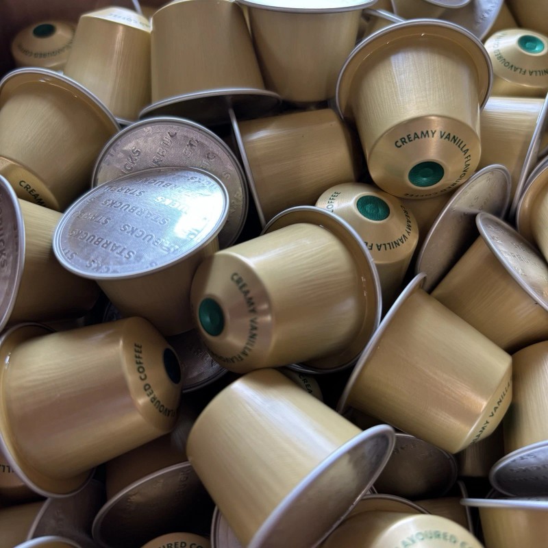 Starbucks Nespresso Original Line Creamy Vanilla Flavor Coffee 100ct BULK/LOOSE