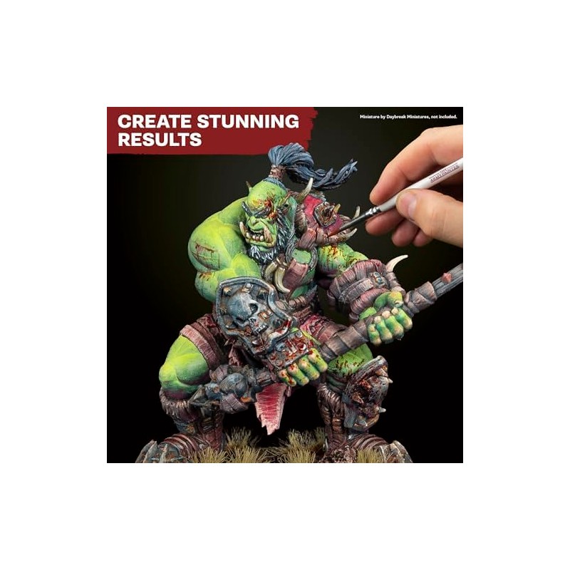 The Army Painter, Warpaints Fanatic Flexible Triad: Browns 6 x