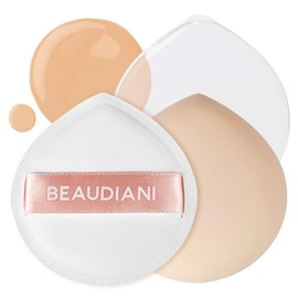 Perfect Fit Soft Big Puff – Premium XL Rubycell Makeup Applicator for Seamless Coverage & Flawless Skin – Ultra-Soft, Hygienic, Dense Cushion