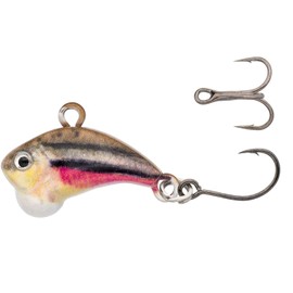 Z-Viber Micro - Ultra Light and Ice Fishing Lure - Mini Lipless Crankbait - 1/16oz Rattle Bait (0.6") (Real Dace Match The Hatch)