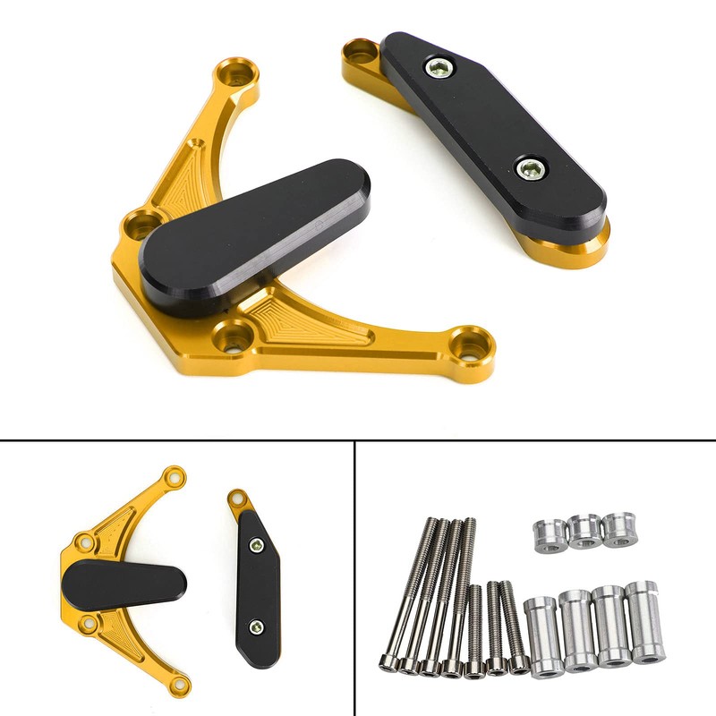Artudatech Motorcycle Engine Case Stator Cover Guard Slider Fits for