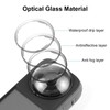 PULUZ Rotating Premium Lens Guard for Insta360 X4 Lens Protector,Optical