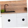 Outanaya 12pcs Mesh Ventilation Covers for Cabinets and Wardrobes Easy