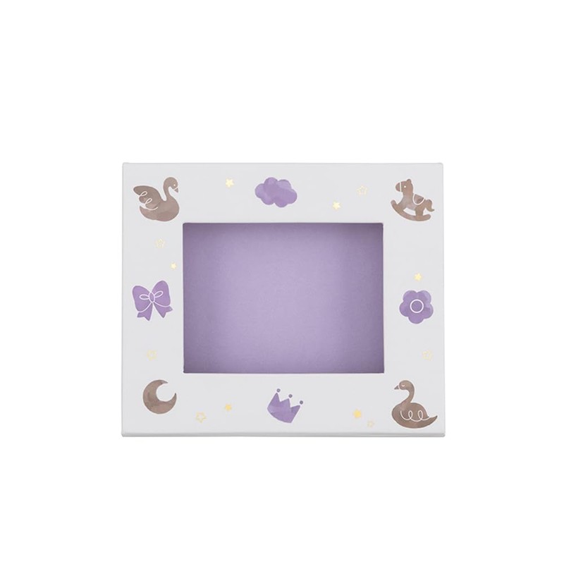 Nakabayashi A-FTPC-105-V Frame Case Album, Ring Type, L Size, 1-Tier