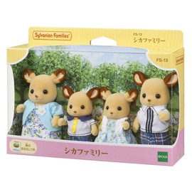 Epoch Sylvanian Families Family Doll "Fs-13 Family of Deer"