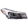 Headlight Headlamp Assembly Halogen Headlight Front Head Lamp Replacement For