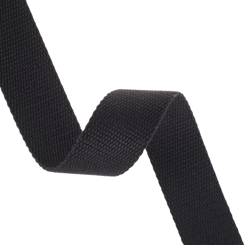 Heavy Duty Cotton Webbing Strap, 1 or 1.5 Inches and