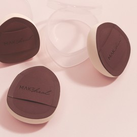 MAKEheel MAKEheal Mini Pang Pang Puff 2P - MAKEheal Mini Pang Pang Puff 3P