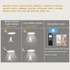 ZCHYLED 12 Inch Motion Sensor LED Ceiling Light Wired,Closet Lights