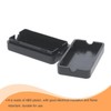 Hunken 4 Pcs Junction Box, Small Waterproof ABS Electrical Box