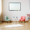JILoffice Dry Erase Calendar Whiteboard - Magnetic White Board Calendar