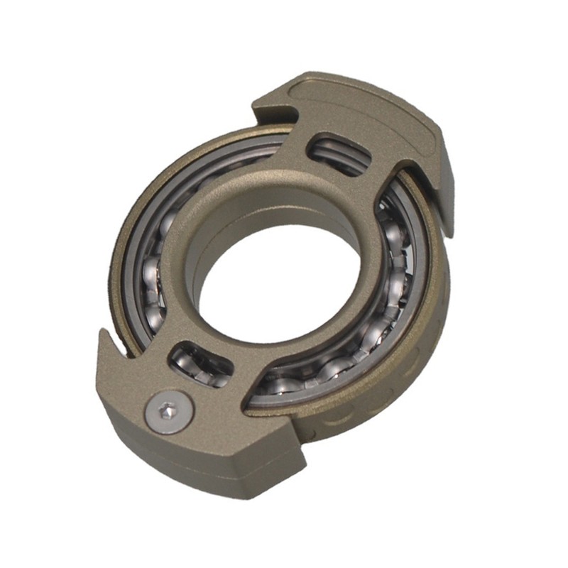 Nuclear Reactor Metal Rotating Toy Hand Rotating Gyroscope for Adults