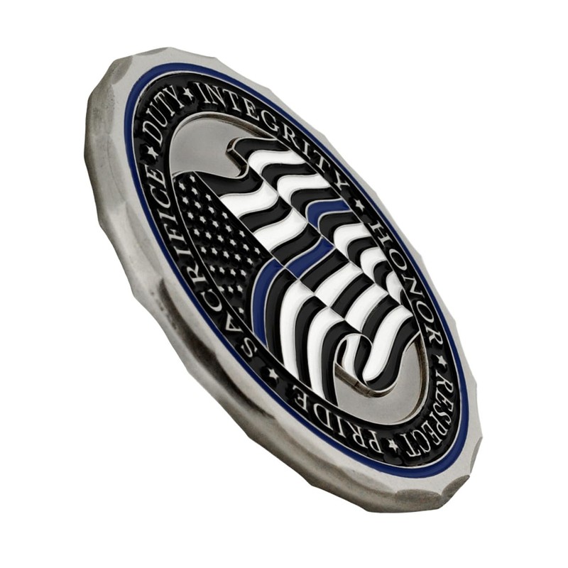 PinMart's Police Officers Prayer Challenge Coin
