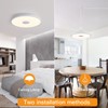 HOREVO Upgrade Plug in Pendant Light with Bluetooth Speaker &