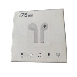 New i7S Wireless White Earbuds