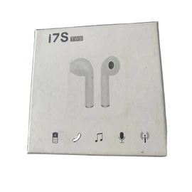 New i7S Wireless White Earbuds