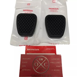 Honda Genuine OEM 2000-06 Honda Insight Pedal Pads Clutch & Brake Covers 46545-S3Y-003
