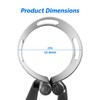 2" (50.8mm) Exhaust Tacking Band Clamp-On for Welding & Fabrication