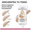 Base de maquillaje líquida Almay Ageless Smart Shade Ageless Foundation