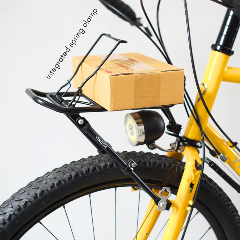 Vincita Front Rack for Bicycle - Cargo Rack for 16"-28"