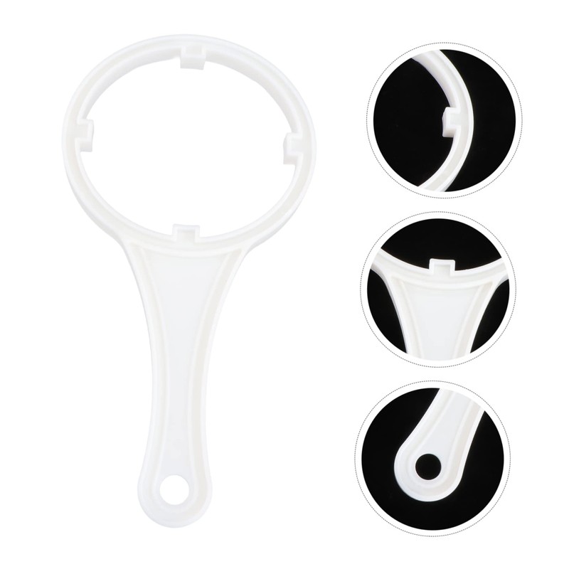 ORFOFE Plastic Water Filter Housing Wrench Spanner Tool for Easy