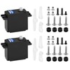 GOUPRC 22G Micro Digital RC Servo Metal Gears for Hyper
